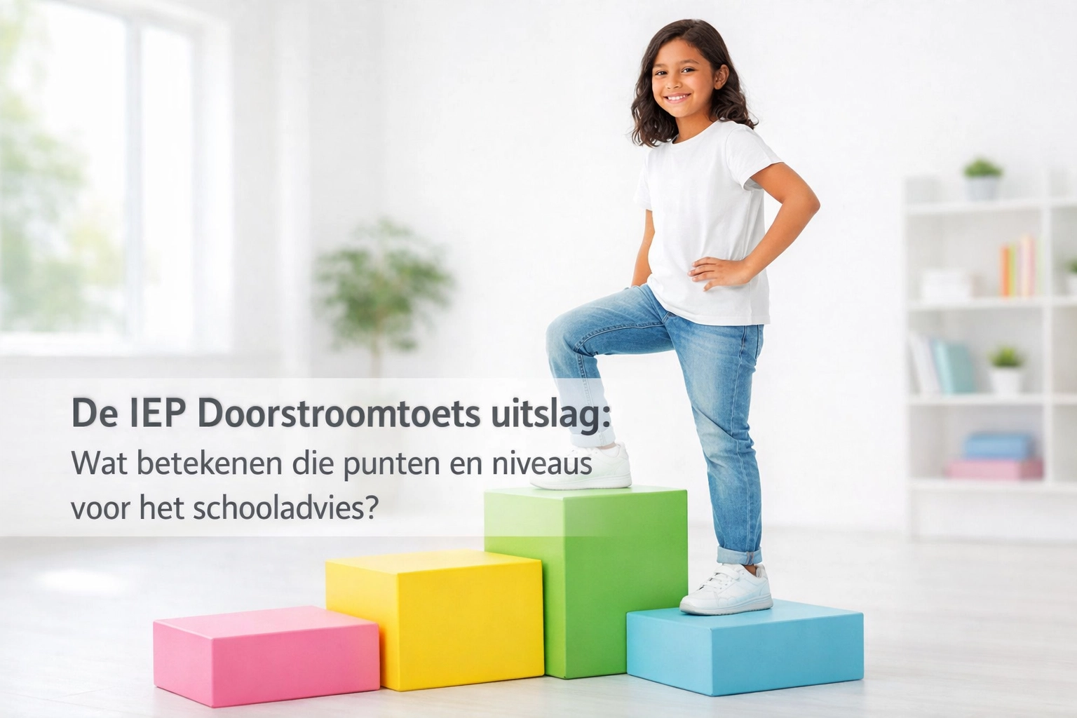 [HERO] De IEP Doorstroomtoets uitslag: Wat betekenen die punten en niveaus voor het schooladvies?
