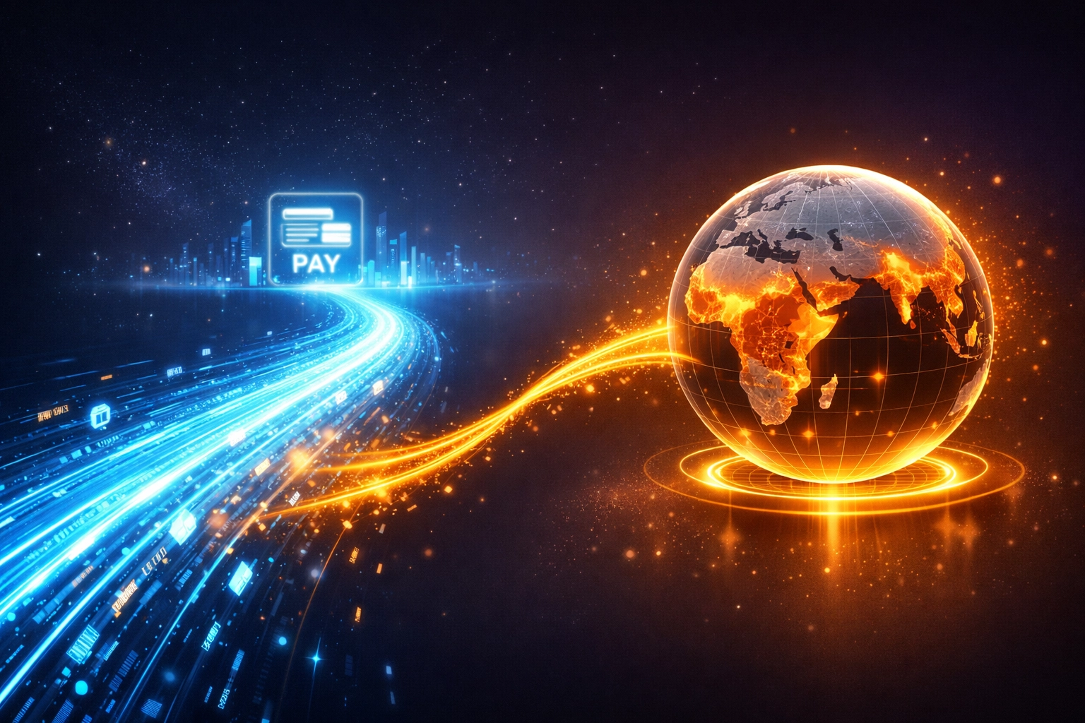 LarePAY transaction flow splitting payment between merchant and hunger relief organizations
