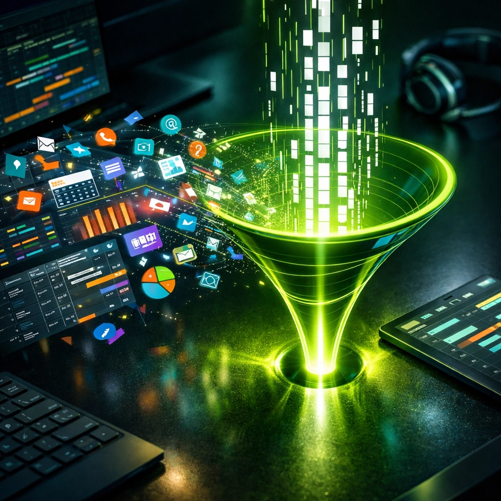 Visualizing the conversion of complex project management charts into structured data for ATS resume parsing.