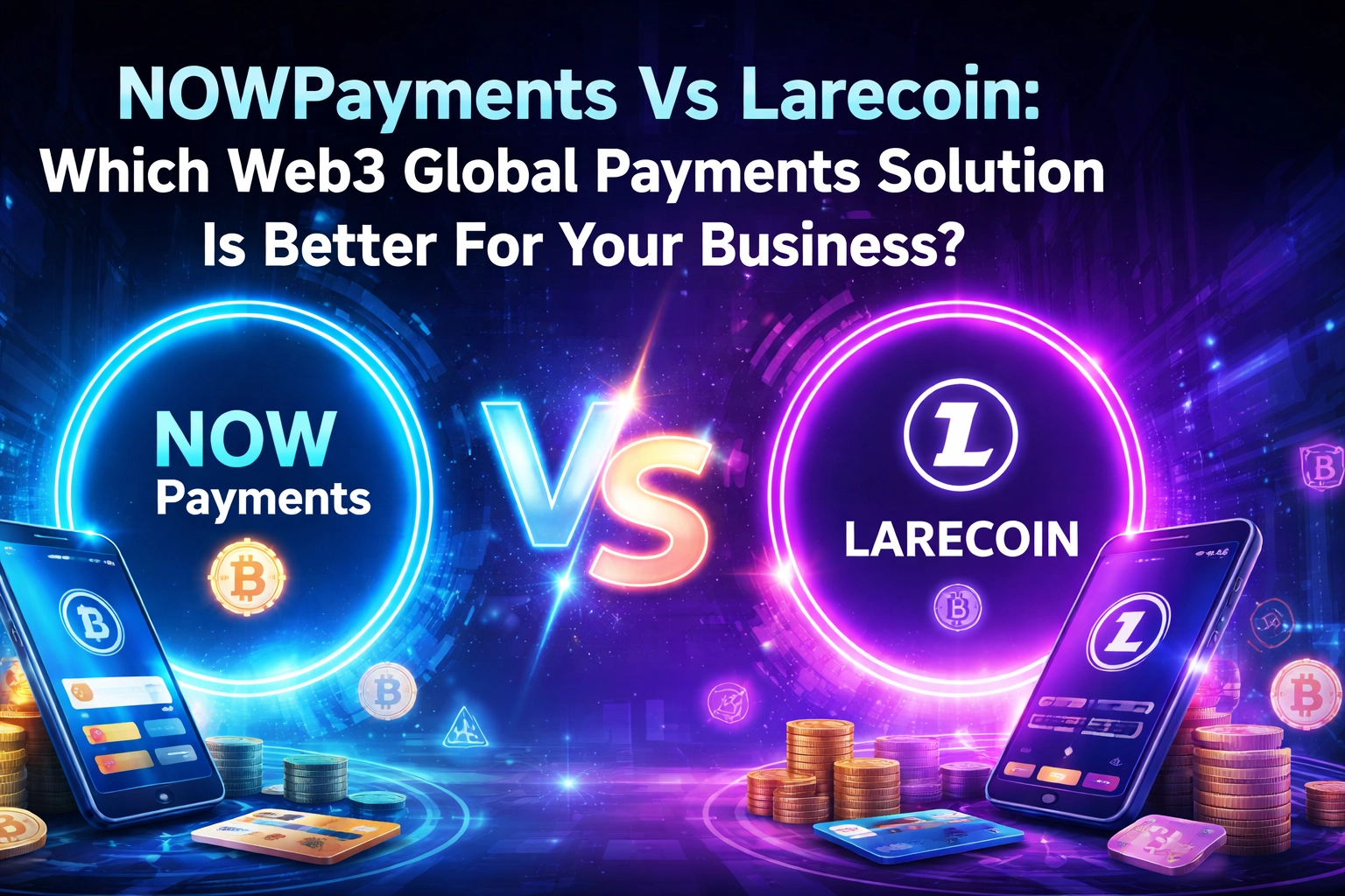 [HERO] NOWPayments Vs Larecoin: Which Web3 Global Payments Solution Is Better For Your Business?