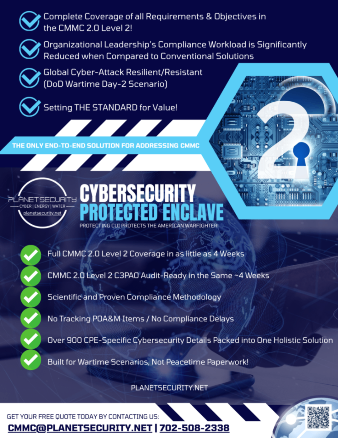 Cybersecurity Protected Enclave Benefits