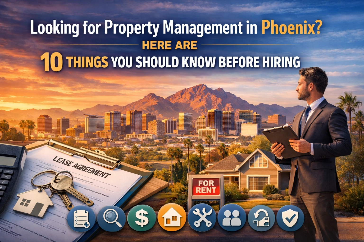 [HERO] Looking for Property Management in Phoenix? Here Are 10 Things You Should Know Before Hiring