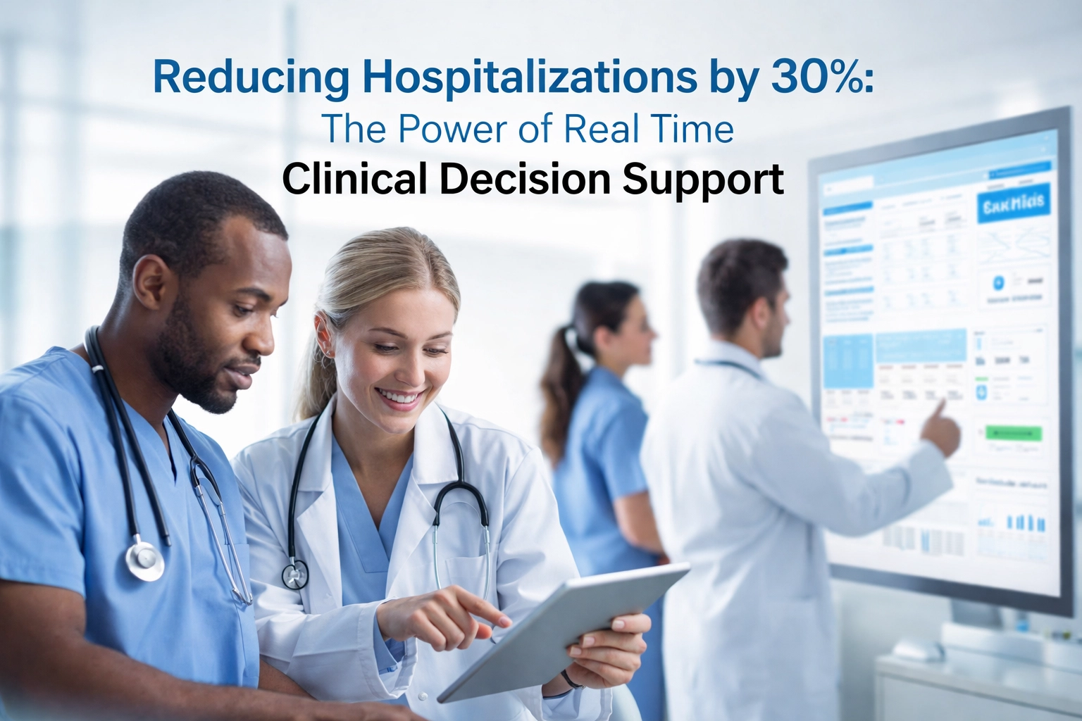 [HERO] Reducing Hospitalizations by 30%: The Power of Real-Time Clinical Decision Support