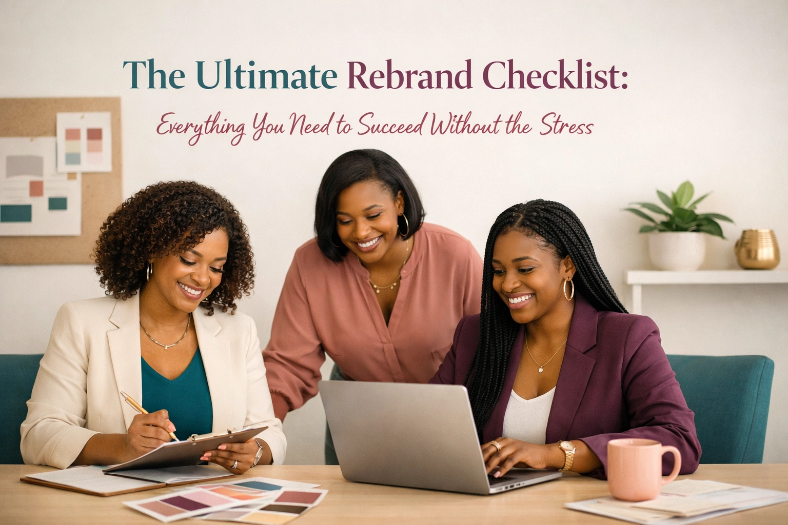 [HERO] The Ultimate Rebrand Checklist: Everything You Need to Succeed Without the Stress