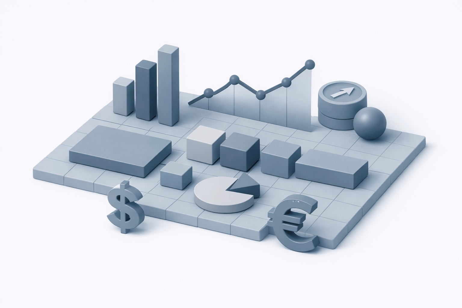 Digital grid representing a robust investor grade financial model for accurate startup valuation.