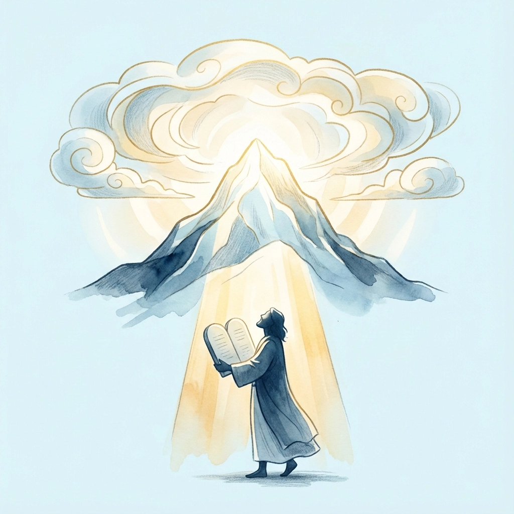 Exodus Unfiltered: Part 4 – Thunder & Tablets (Exodus 19–24)