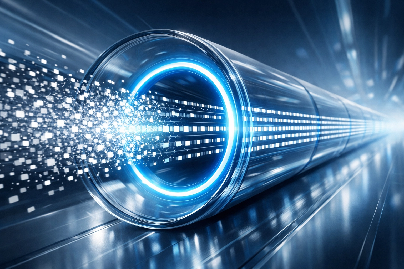 Automated data processing conduit organizing high-volume transactions for optimized service operations.