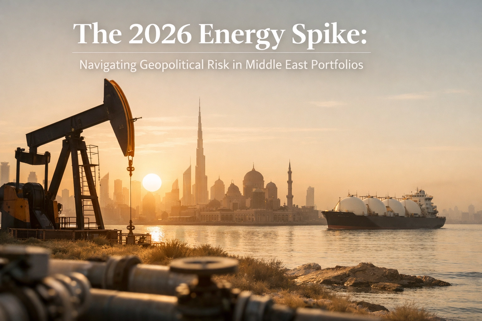 [HERO] The 2026 Energy Spike: Navigating Geopolitical Risk in Middle East Portfolios