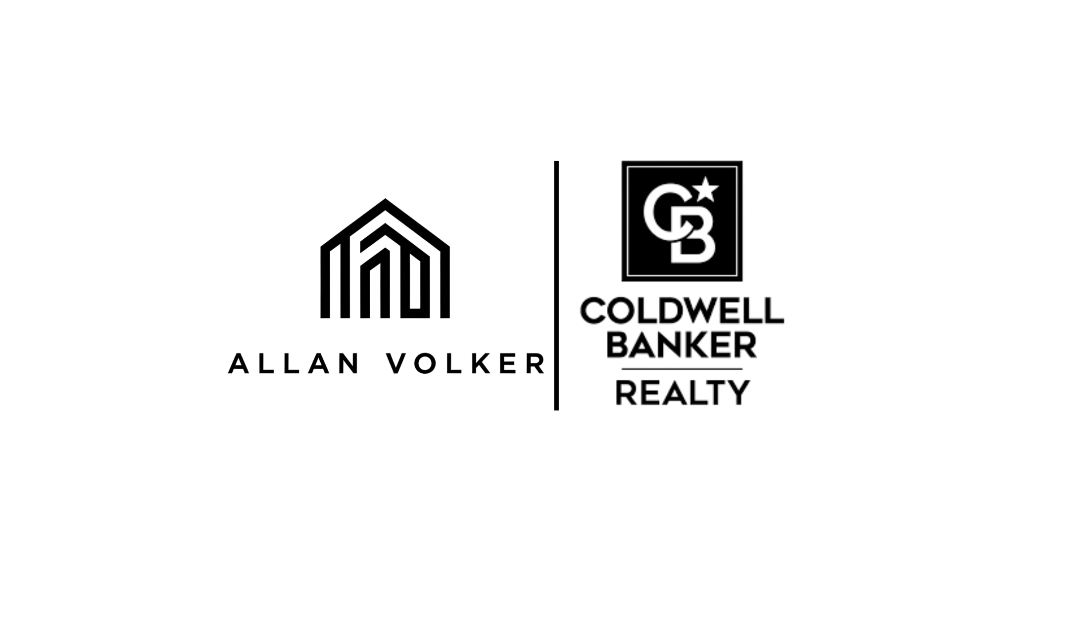 Allan Volker, Realtor and Coldwell Banker Realty Logo