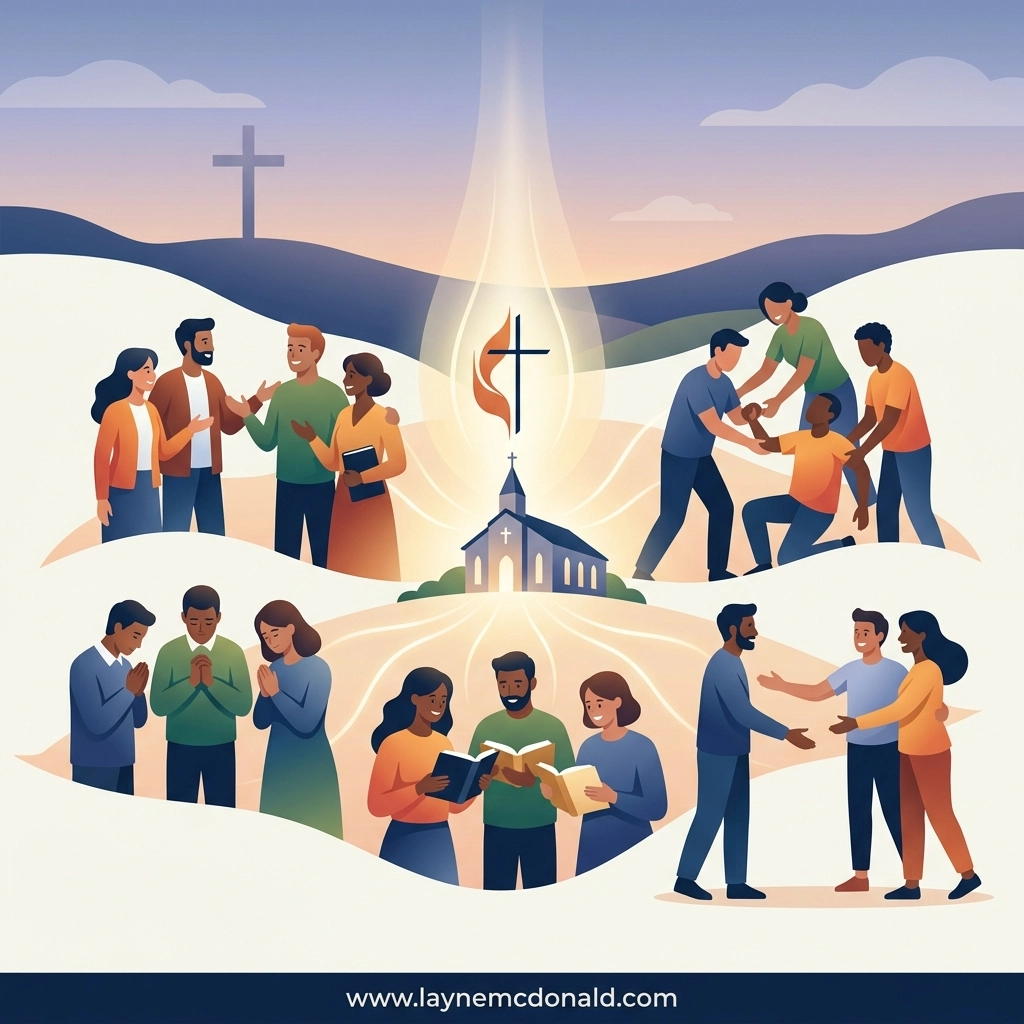 [HERO] [Leadership]: Spiritual Purpose Matters: 5 Ways to Strengthen Your Church Community Today