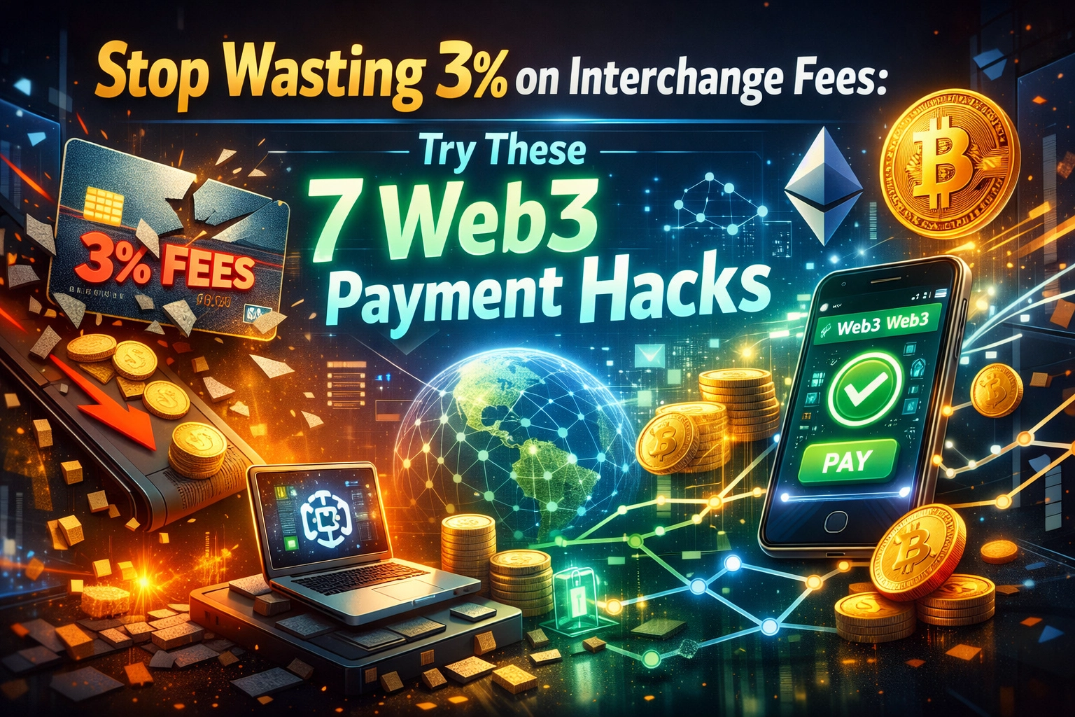 [HERO] Stop Wasting 3% on Interchange Fees: Try These 7 Web3 Payment Hacks