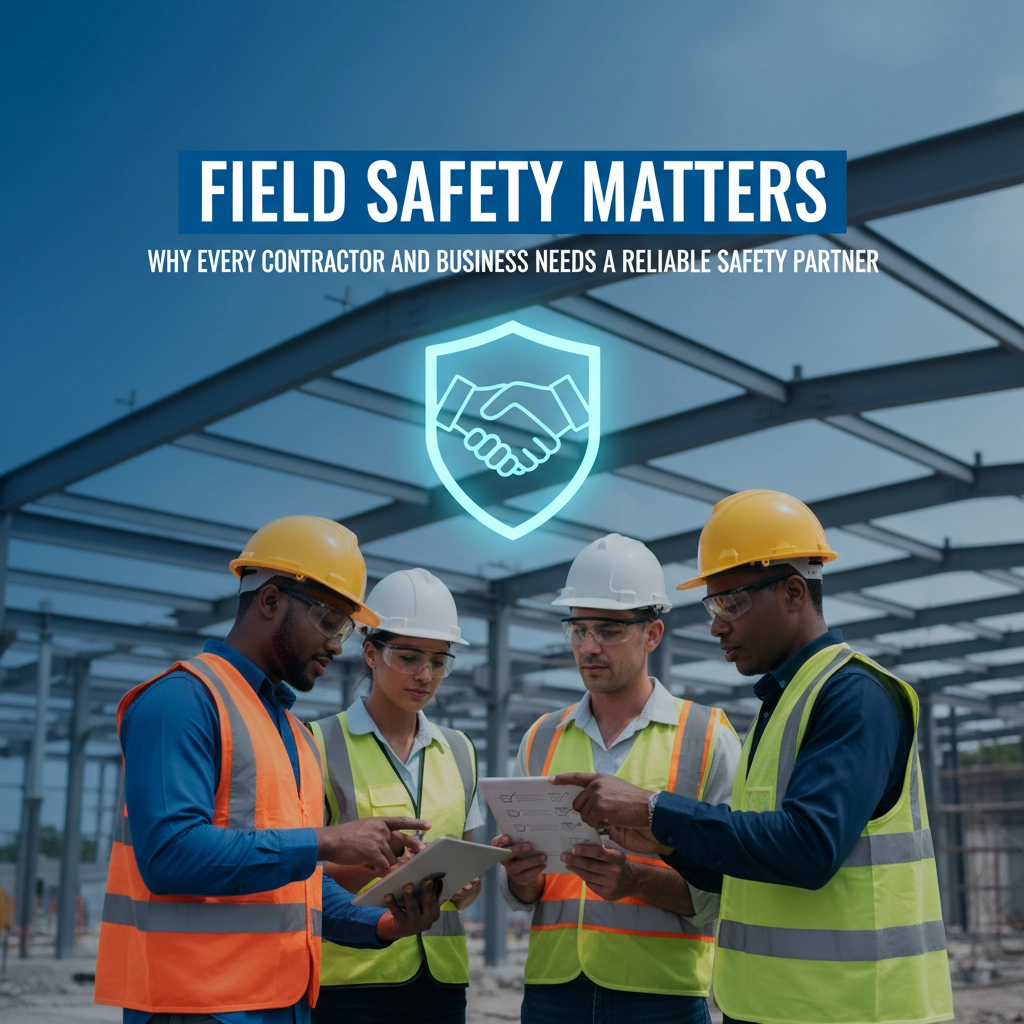 Field Safety Matters: Why Every Contractor and Business Needs a Reliable Safety Partner