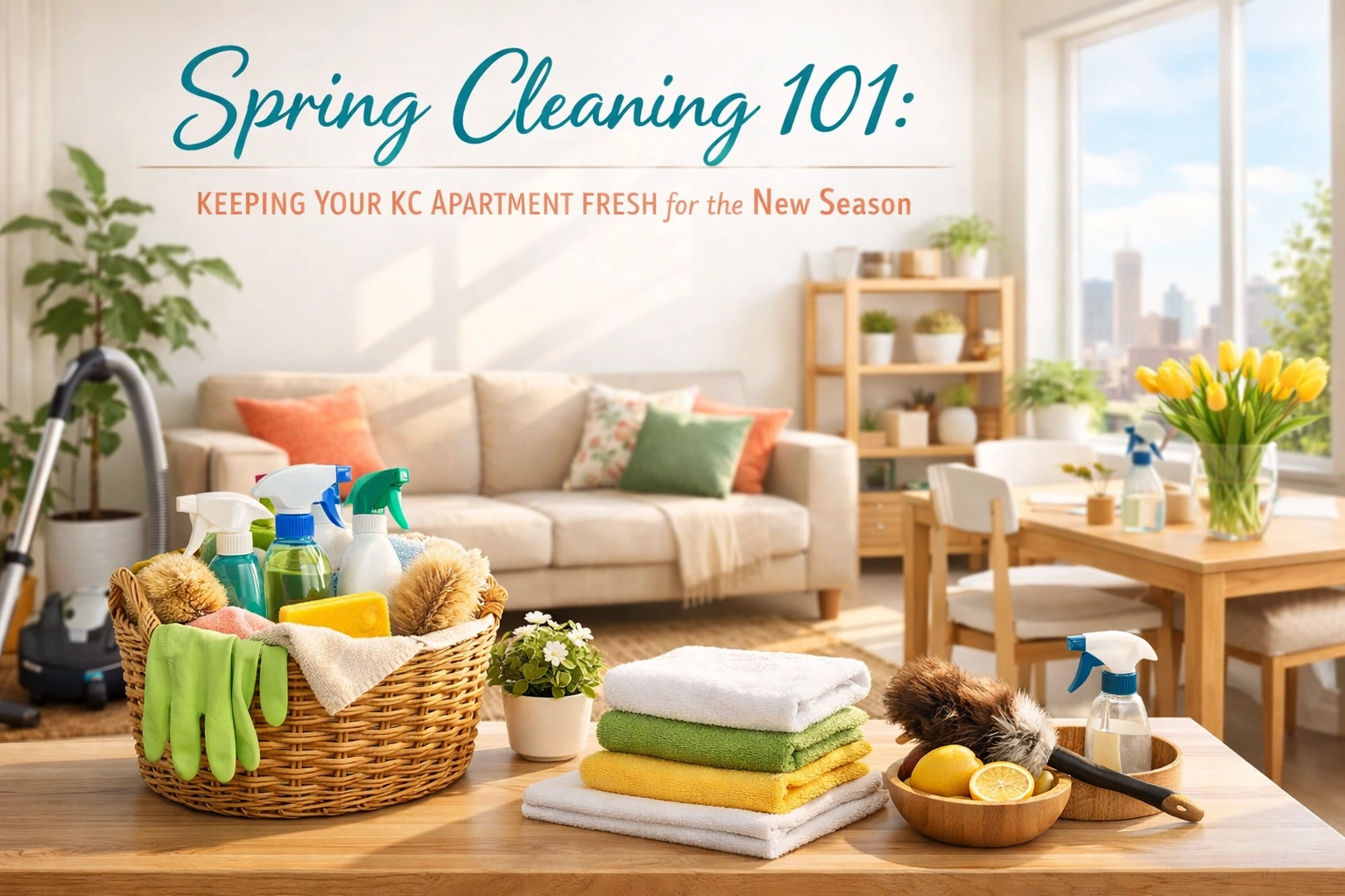 [HERO] Spring Cleaning 101: Keeping Your KC Apartment Fresh for the New Season