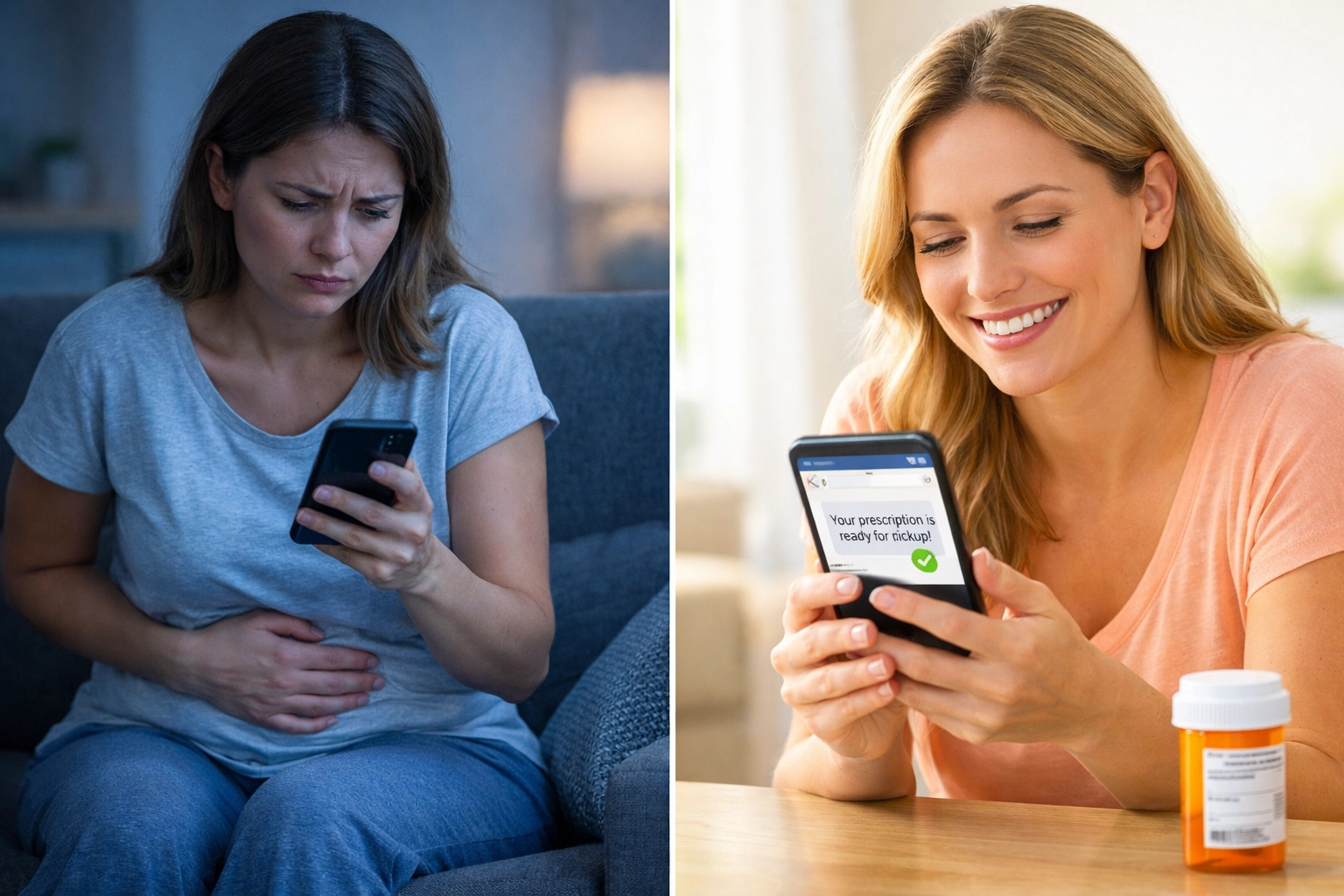 Comparison of delayed versus fast online doctor consultation response times for telehealth urgent care