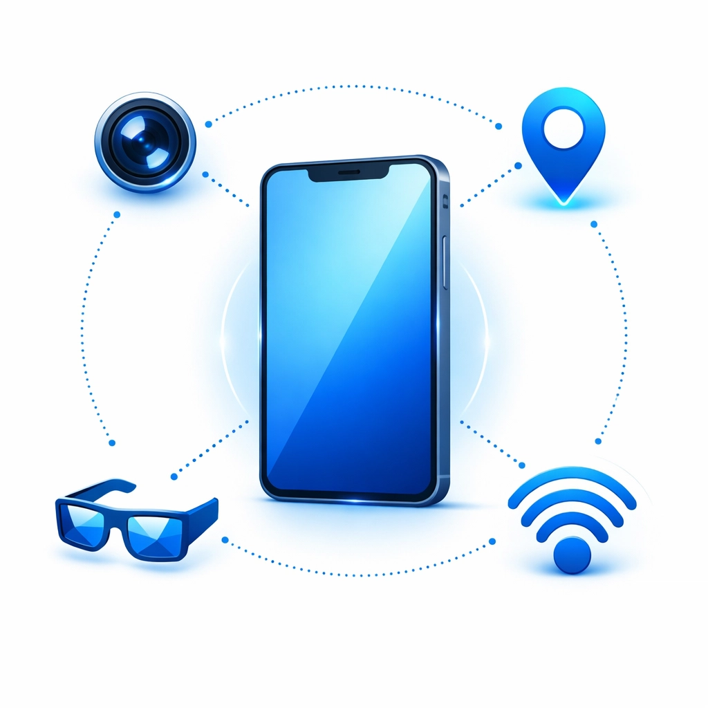 Mobile device hardware integration features for native app development