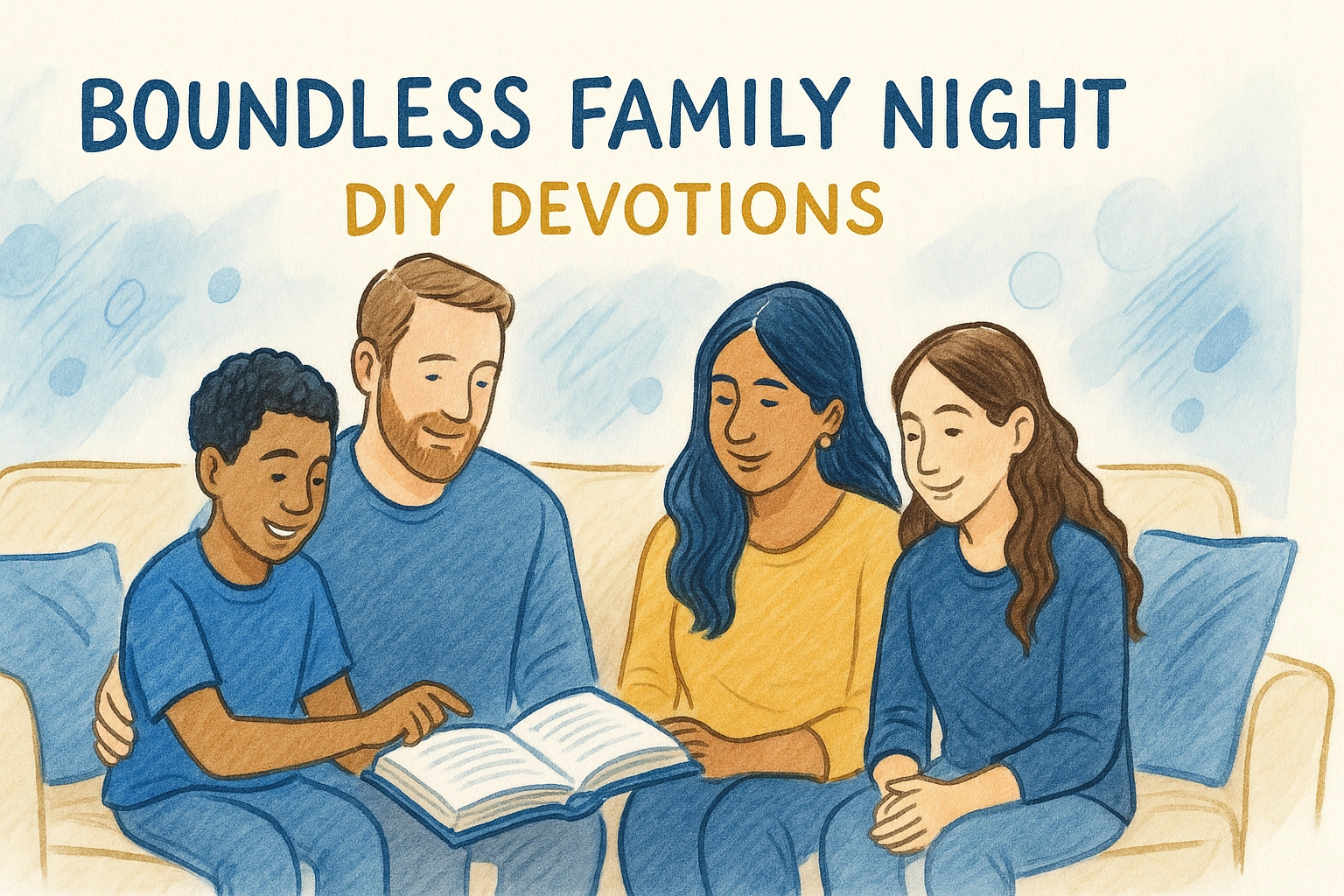 Boundless Family Night: DIY Devotions