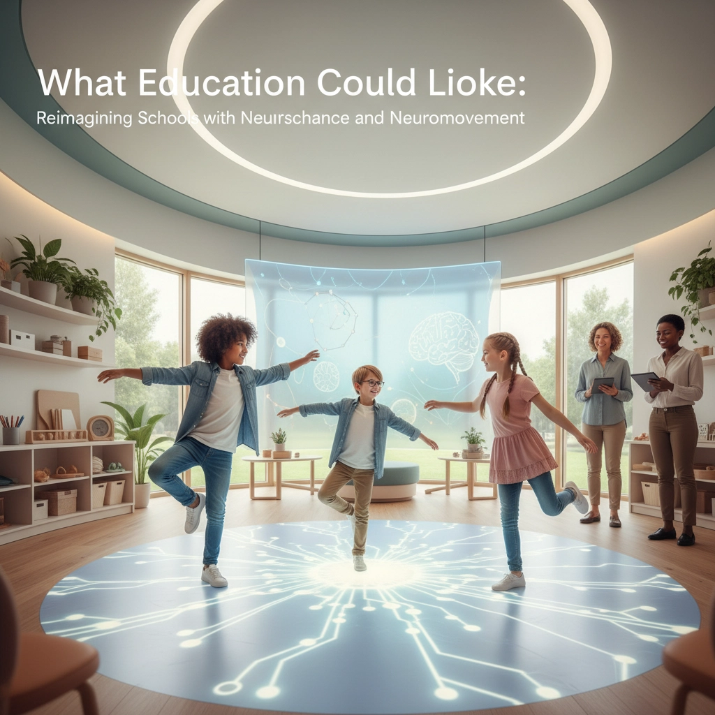 What Education Could Look Like: Reimagining Schools with Neuroscience and Neuromovement