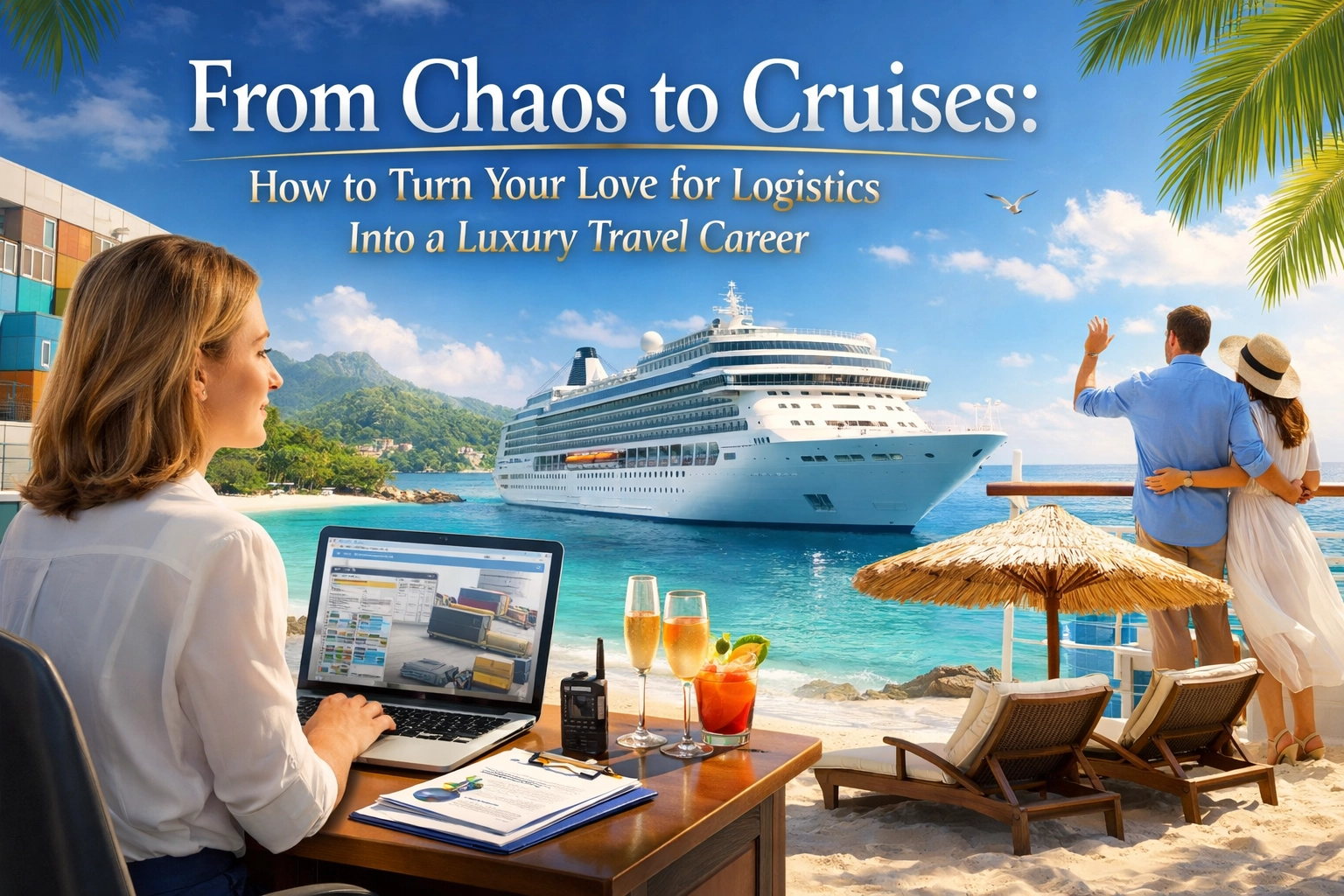 [HERO] From Chaos to Cruises: How to Turn Your Love for Logistics Into a Luxury Travel Career