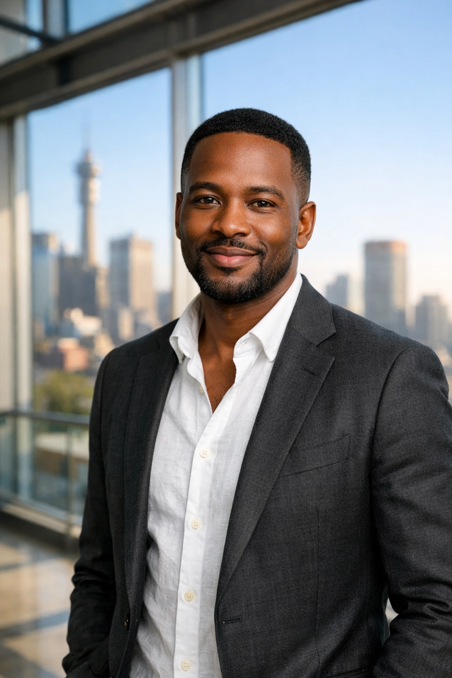 Malibongwe Gcwabaza, CEO of blog and youtube, an expert in AI-driven personal finance and future of work.