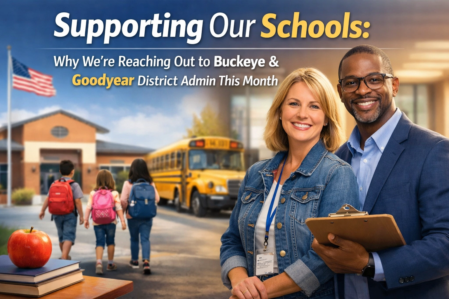 [HERO] Supporting Our Schools: Why We're Reaching Out to Buckeye & Goodyear District Admin This Month