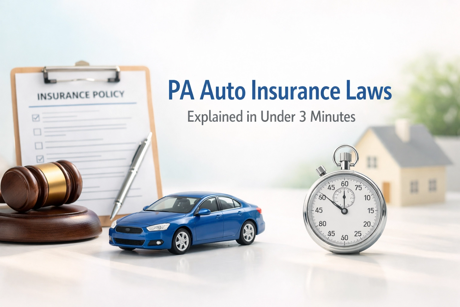 [HERO] PA Auto Insurance Laws Explained in Under 3 Minutes