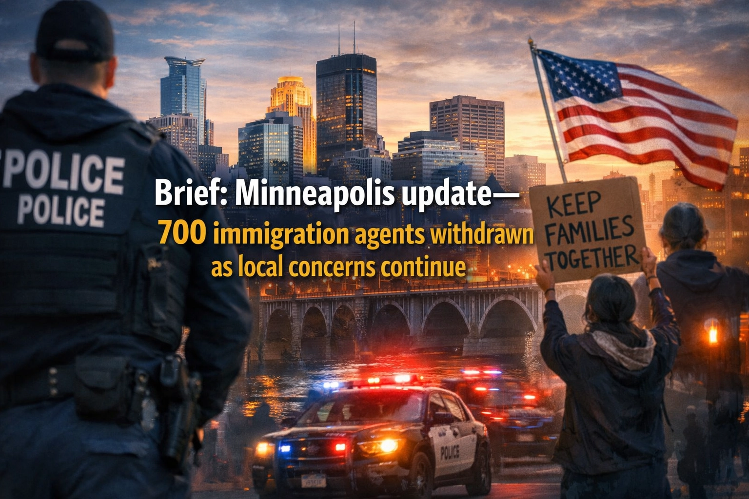 [HERO] Brief: Minneapolis update: 700 immigration agents withdrawn as local concerns continue
