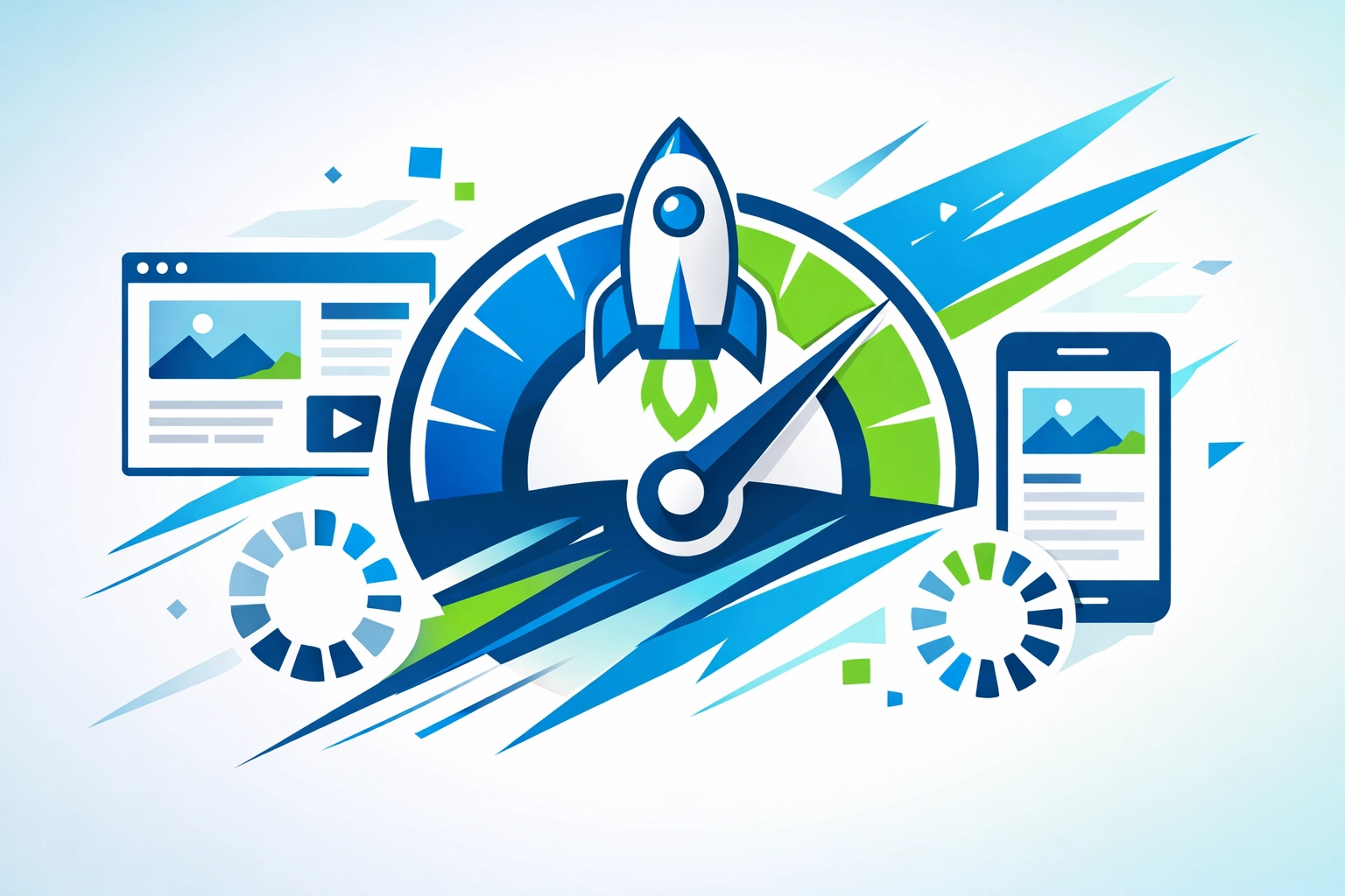 Website speed optimization for mobile voice search performance