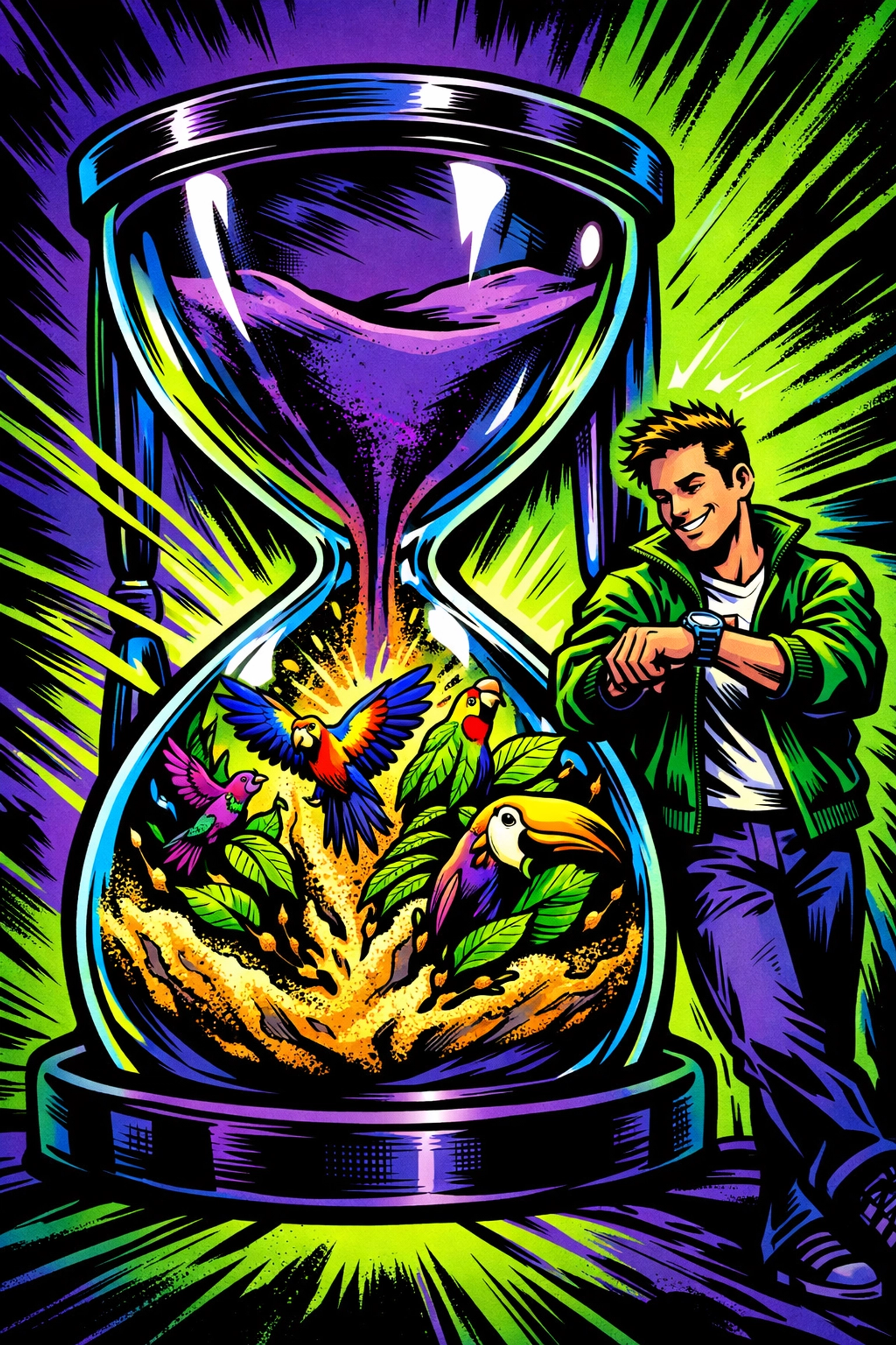 Small business owner gaining time and freedom through administrative task automation.