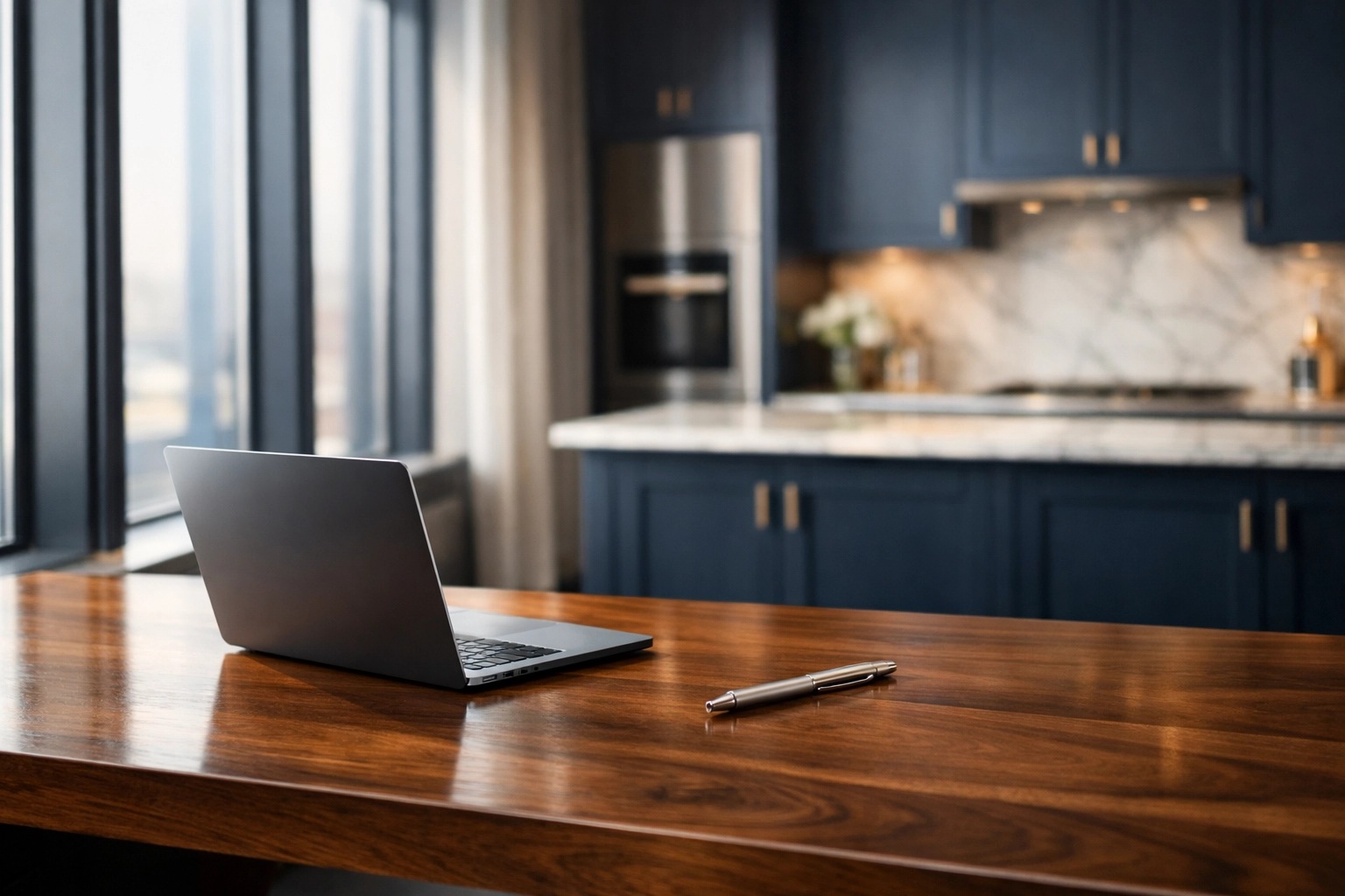 Modern Toronto home office representing the 2026 housing market forecast and strategic real estate planning.