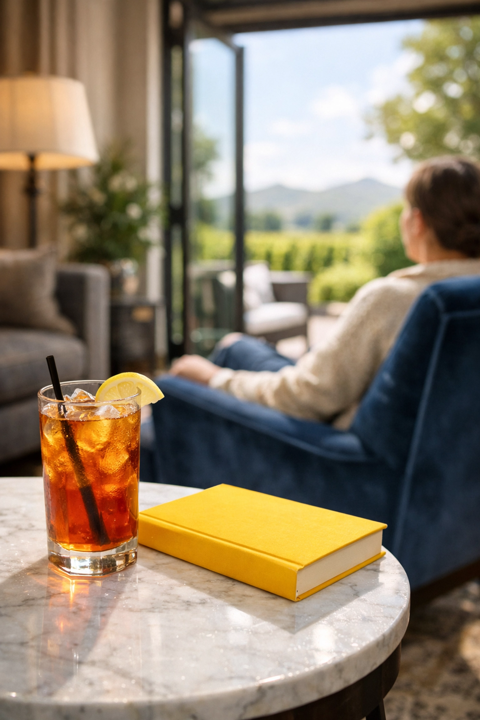 Relaxing in a spotless Marlborough home after professional deep cleaning services reclaimed the weekend.