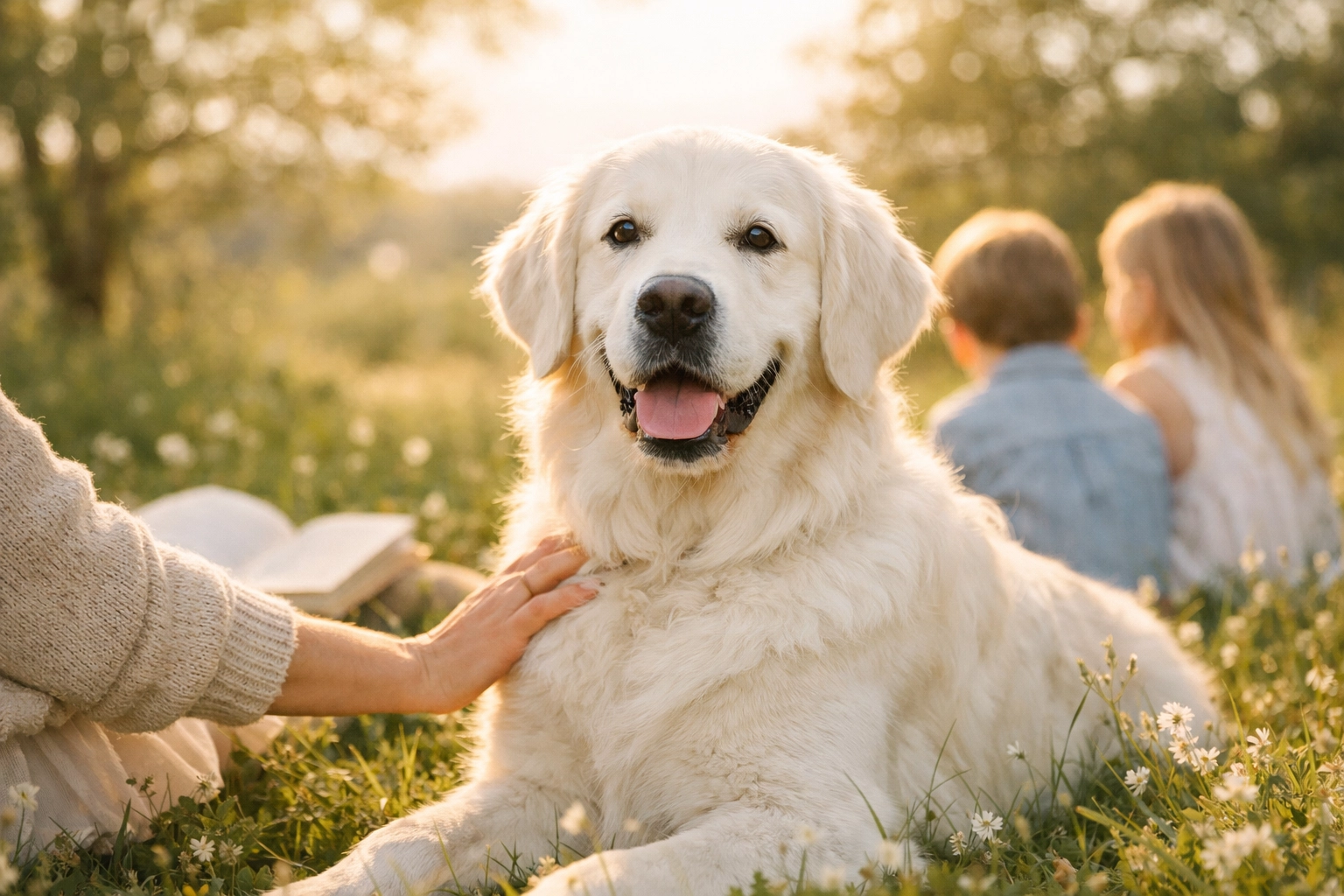 [HERO] The Genetics of Gentle: Understanding the Temperament of English Cream Golden Retrievers