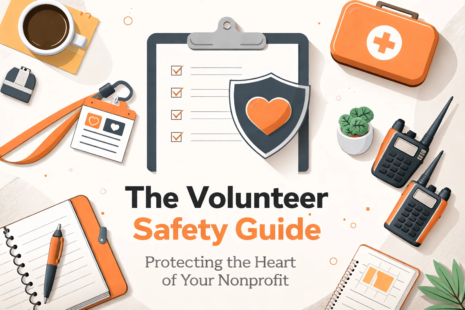 [HERO] The Volunteer Safety Guide: Protecting the Heart of Your Nonprofit