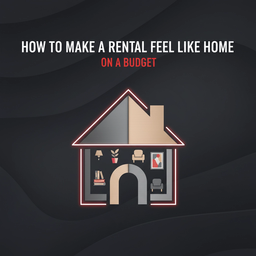 How to Make a Rental Feel Like Home on a Budget