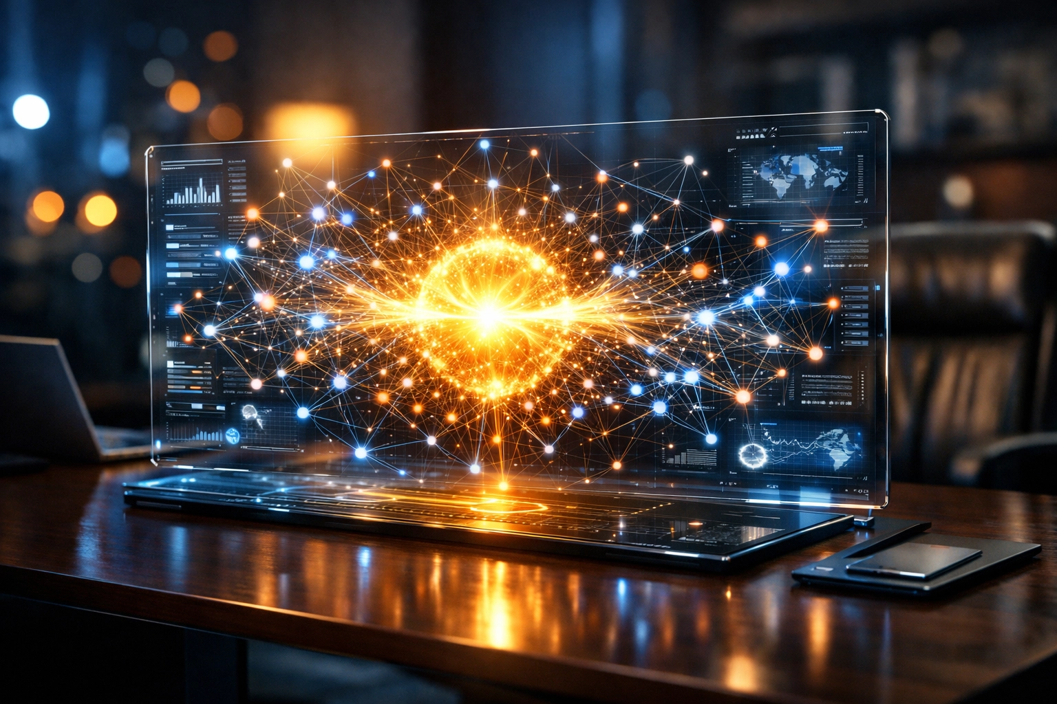 Digital interface showing AI synthesizing multiple data sources into a single answer for 2026 SEO strategies.