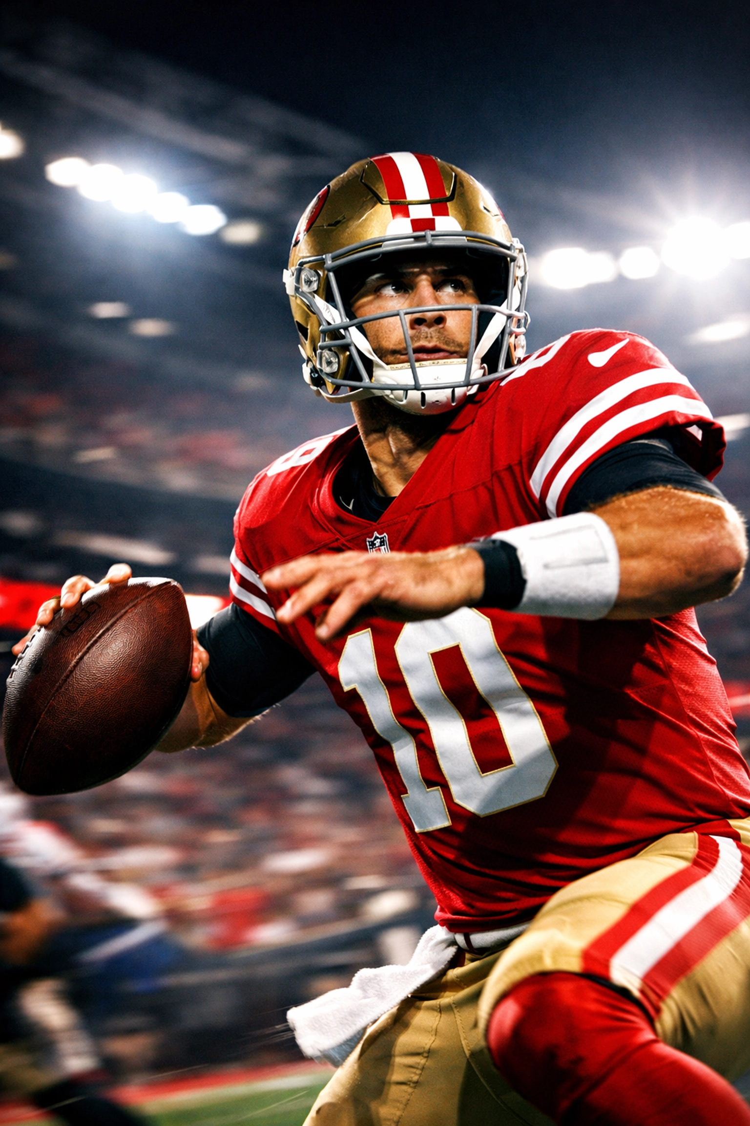 Athlete demonstrating adaptive focus and mental flexibility during competitive performance