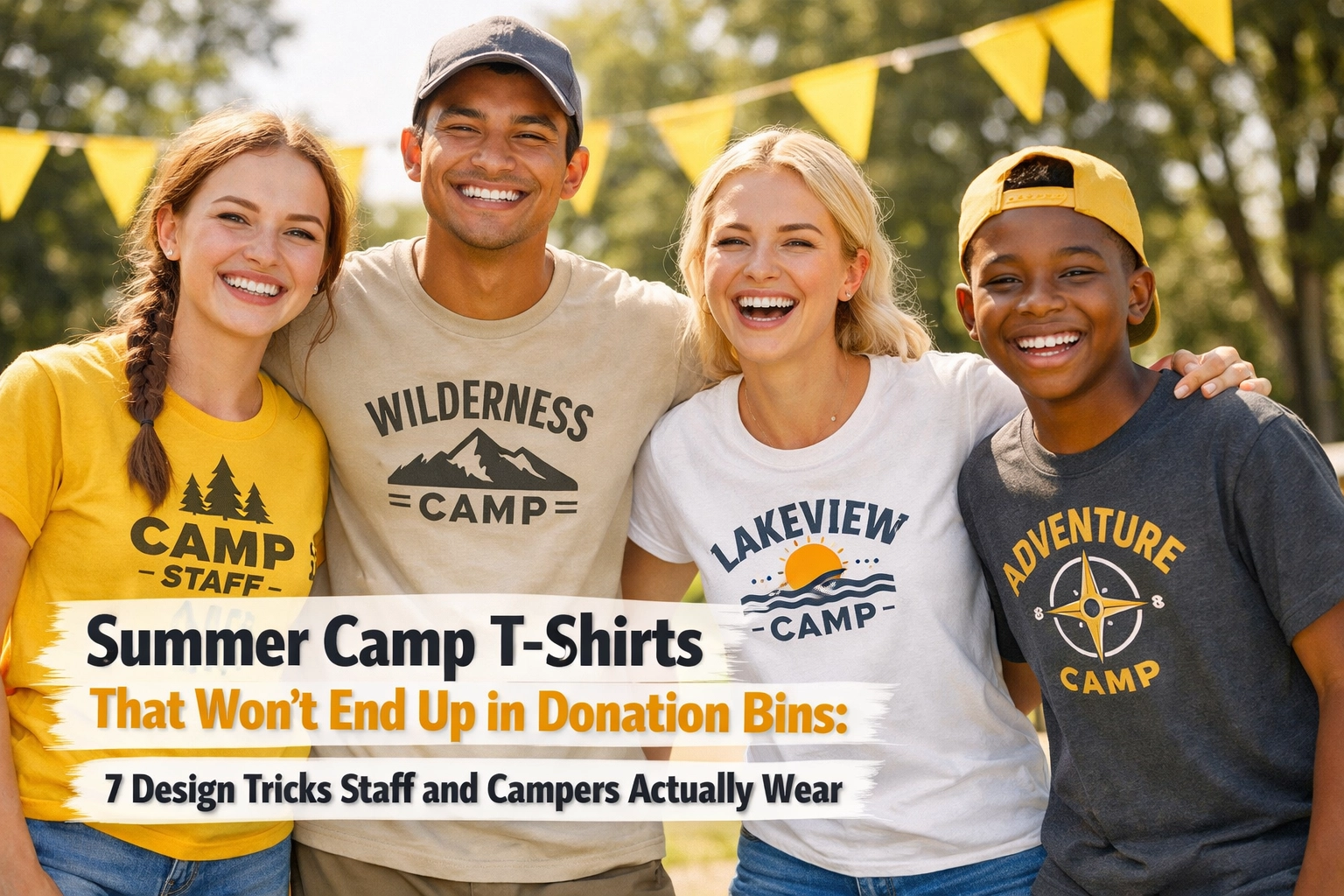 [HERO] Summer Camp T-Shirts That Won