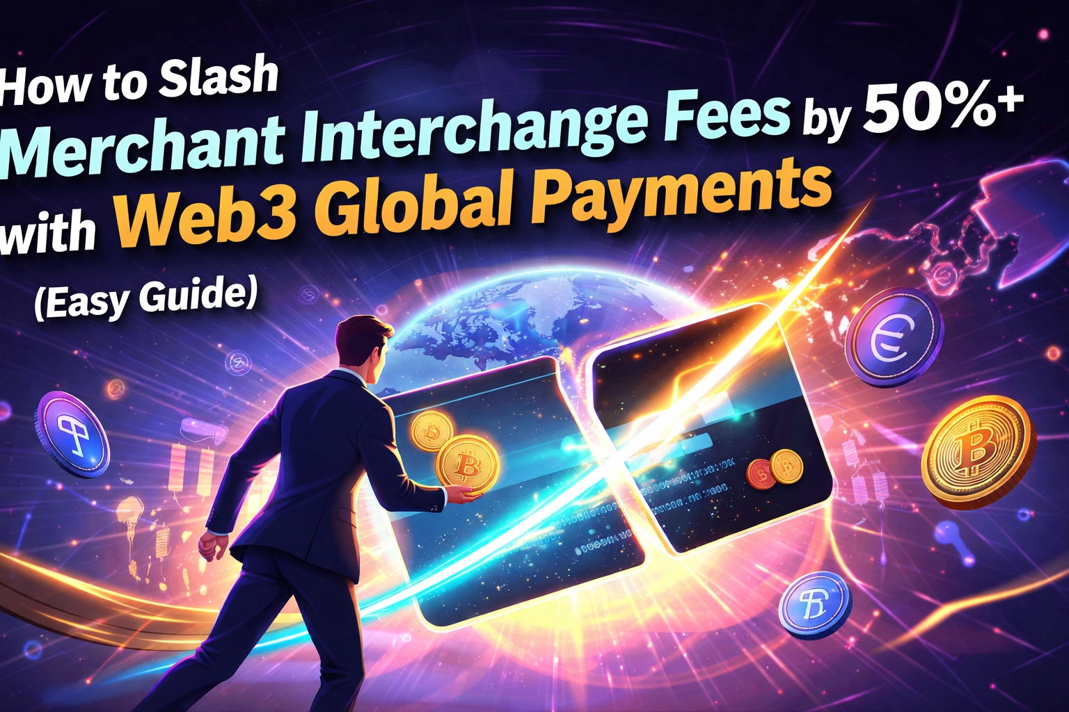 [HERO] How to Slash Merchant Interchange Fees by 50%+ with Web3 Global Payments (Easy Guide)