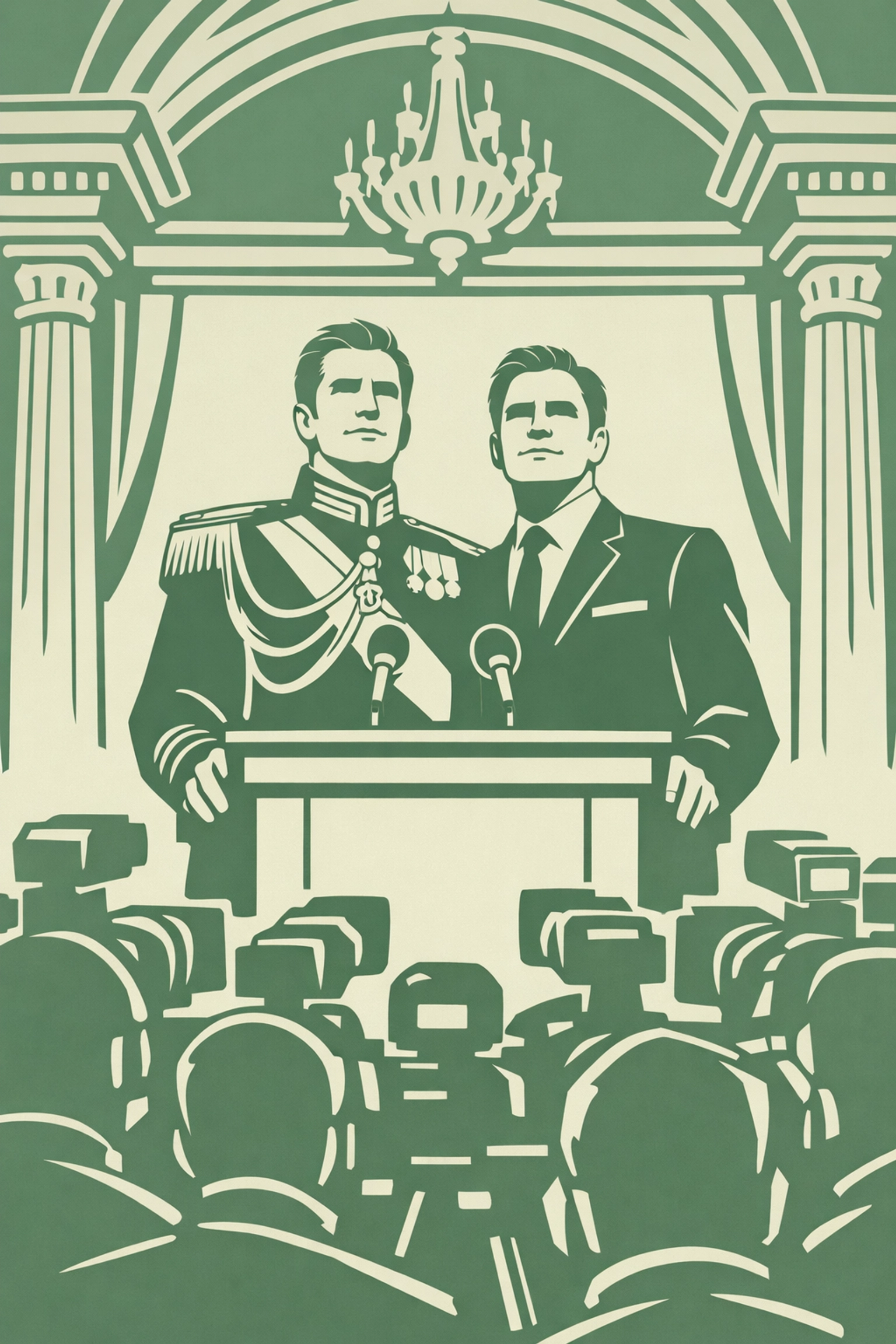 Prince coming out publicly with partner at palace podium - MM royal romance courage