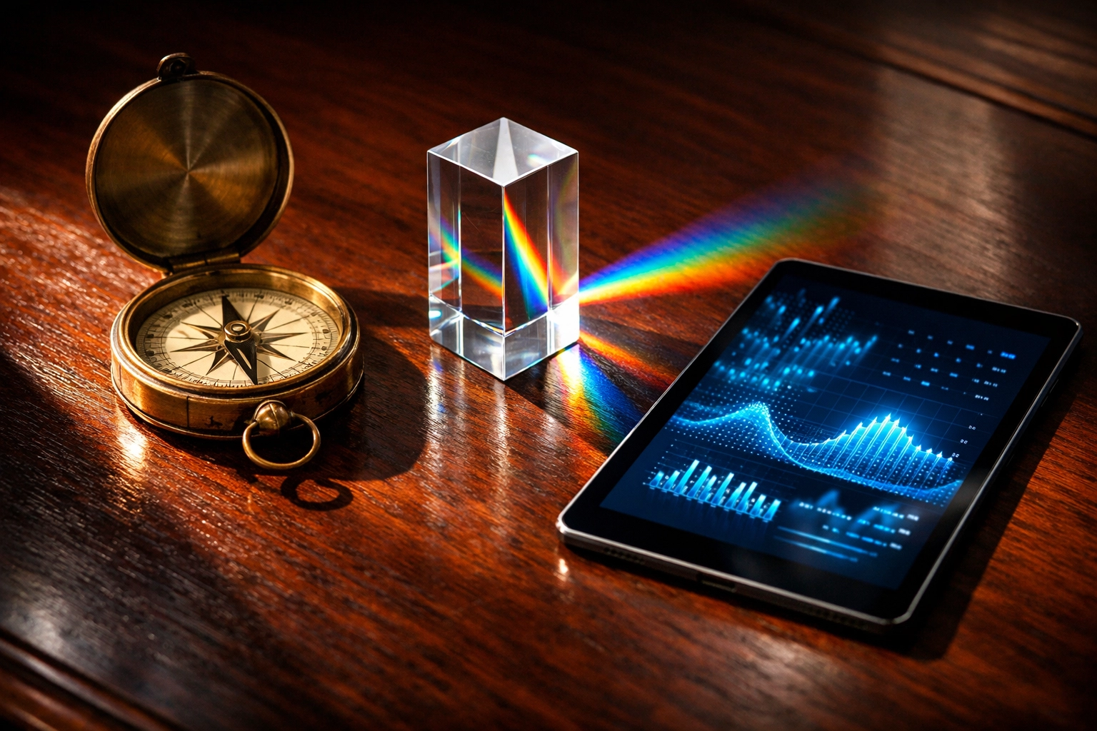 Blending traditional investment wisdom with modern digital asset strategies