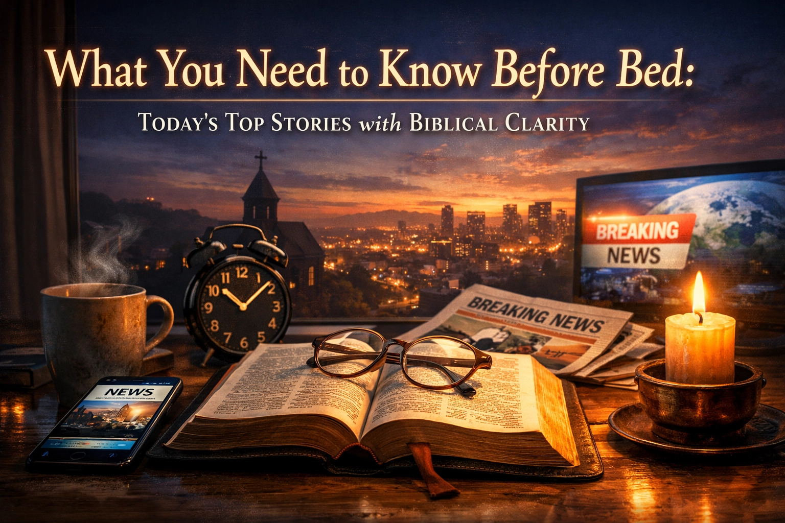 [HERO] What You Need to Know Before Bed: Today