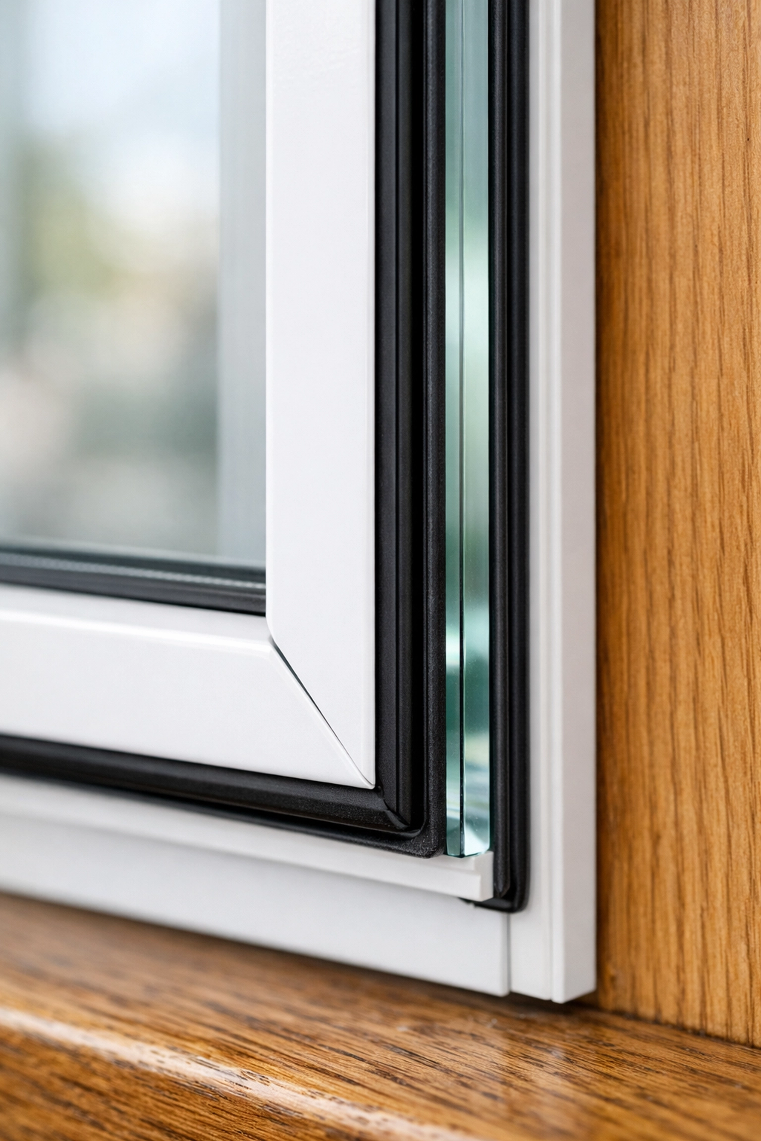 Precision-engineered aluminum frame and airtight seals for high-spec acoustic secondary glazing.