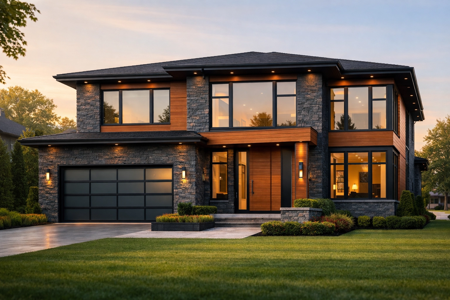 High-end detached home in Richmond Hill, Ontario, showcasing stable 2026 real estate investment value.