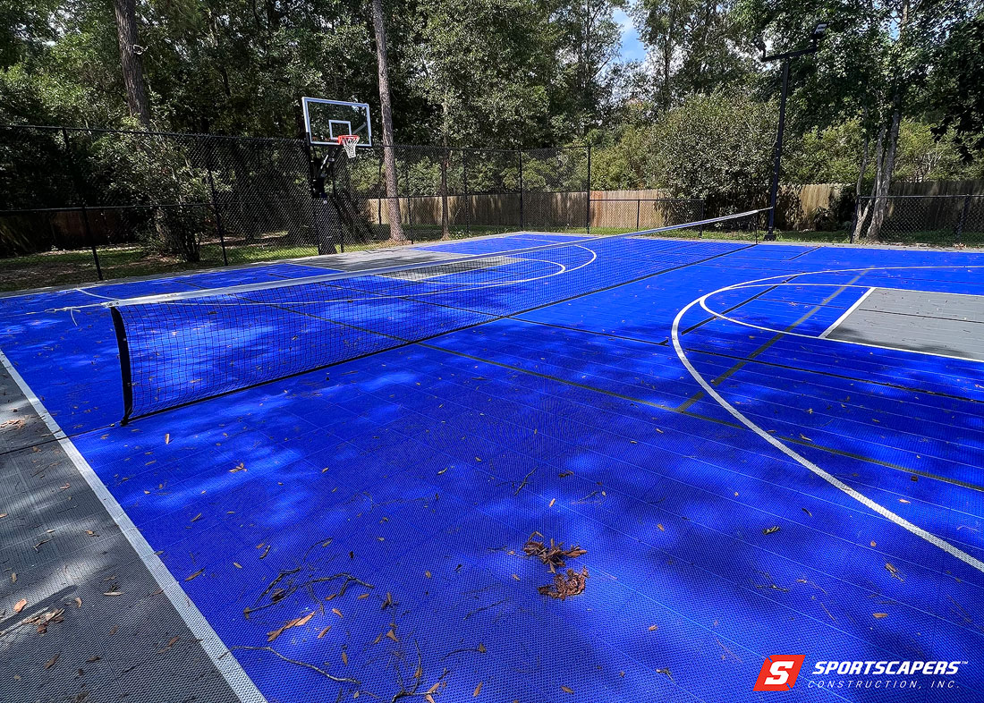 Multi-Sport Outdoor Court