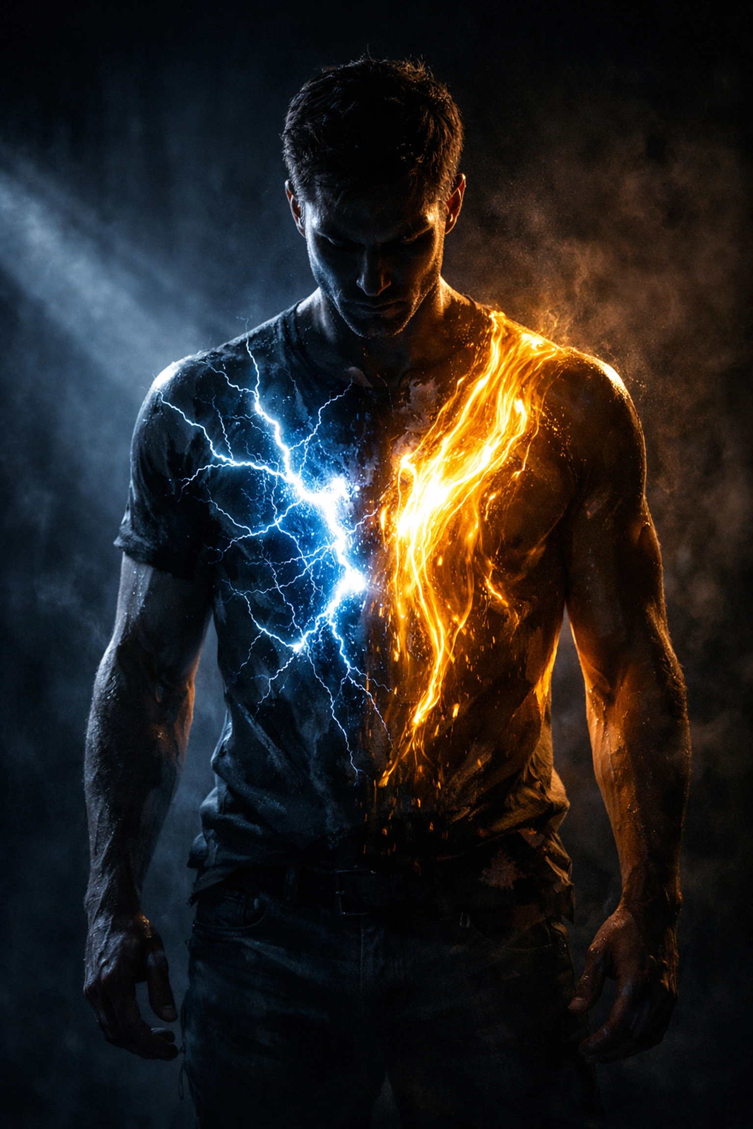 Reframing male performance anxiety into positive energy and focus during sexual intimacy.