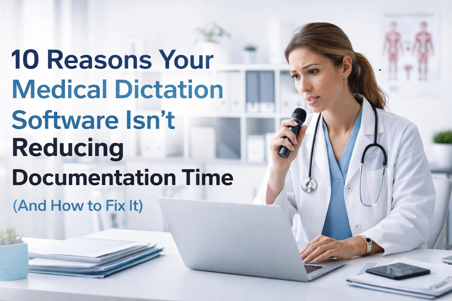 [HERO] 10 Reasons Your Medical Dictation Software Isn