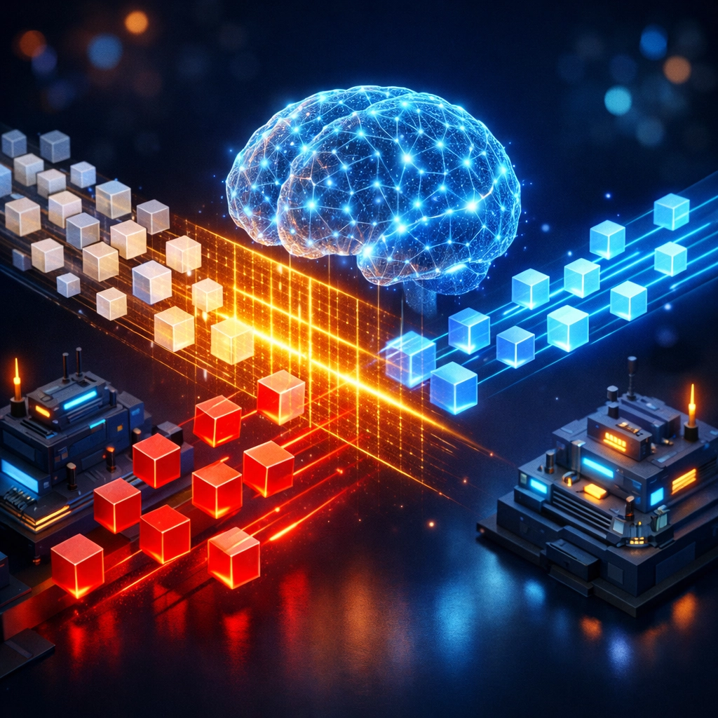 AI-powered fraud scoring engine filtering high-risk Web3 transactions in real-time.