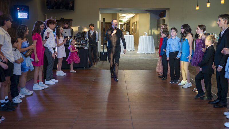 Bar/Bat Mitzvah DJ Interactive Activity