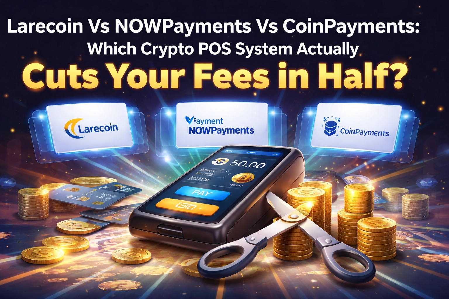[HERO] Larecoin Vs NOWPayments Vs CoinPayments: Which Crypto POS System Actually Cuts Your Fees in Half?