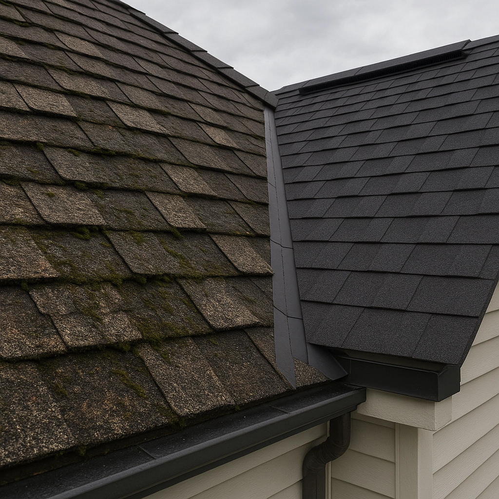 Storm Damaged Roof