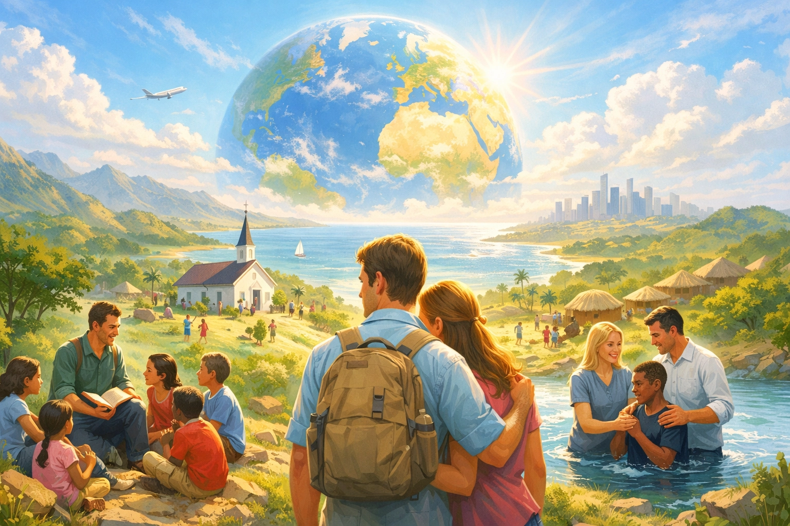 [HERO] Boundless Daily: Global Micro-Study - Day 17: The Great Commission